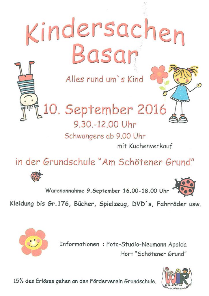 Kindersachenbasar